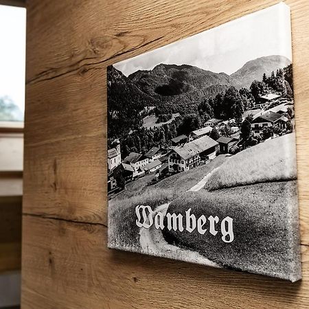 Ferienwohnung Wamberg Гармиш-Партенкирхен Экстерьер фото
