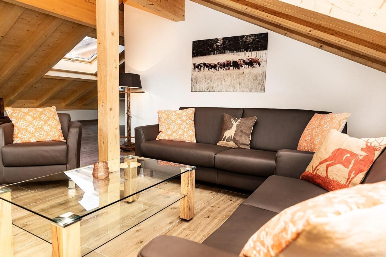 Ferienwohnung Wamberg Гармиш-Партенкирхен Экстерьер фото