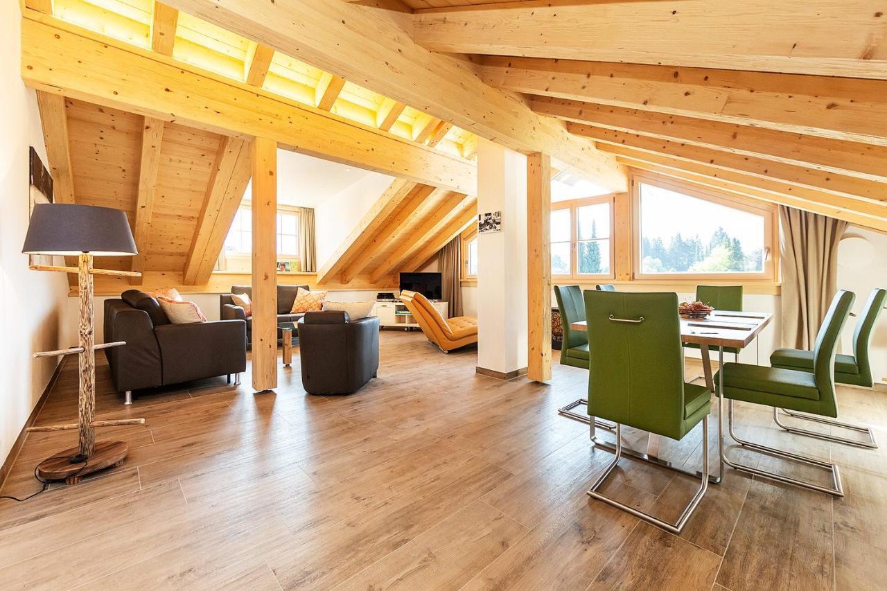 Ferienwohnung Wamberg Гармиш-Партенкирхен Экстерьер фото
