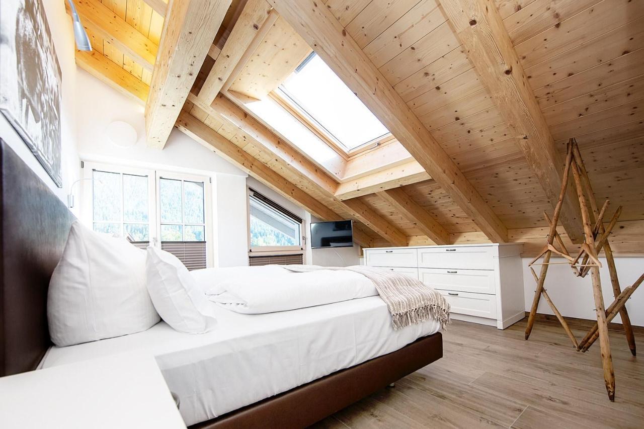 Ferienwohnung Wamberg Гармиш-Партенкирхен Экстерьер фото