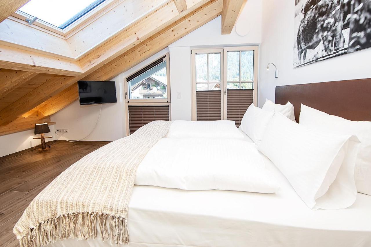 Ferienwohnung Wamberg Гармиш-Партенкирхен Экстерьер фото