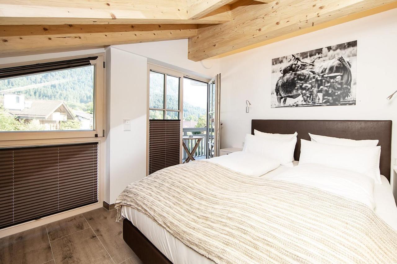Ferienwohnung Wamberg Гармиш-Партенкирхен Экстерьер фото